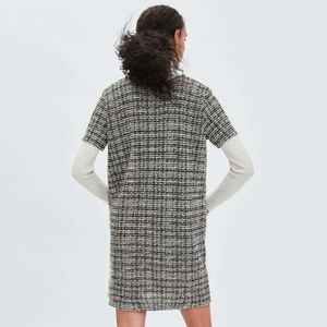 Zara Dresses - ZARA BLACK GREY MULTI TWEED DRESS Zara Dresses - ZARA BLACK GREY MULTI TWEED DRESS
